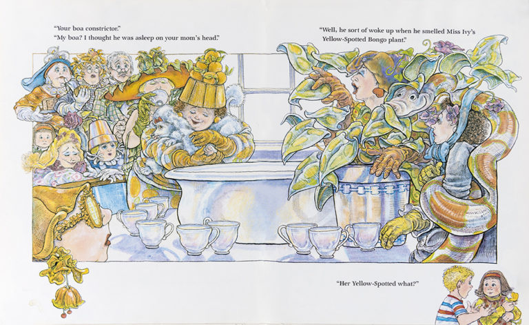 Jimmy’s Boa Series – Trinka Hakes Noble ~ Author and Illustrator