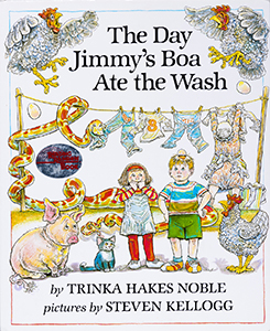 The Day Jimmy’s Boa Ate the Wash