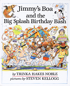 Jimmy’s Boa and the Big Splash Birthday Bash