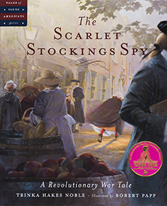 The Scarlet Stockings Spy